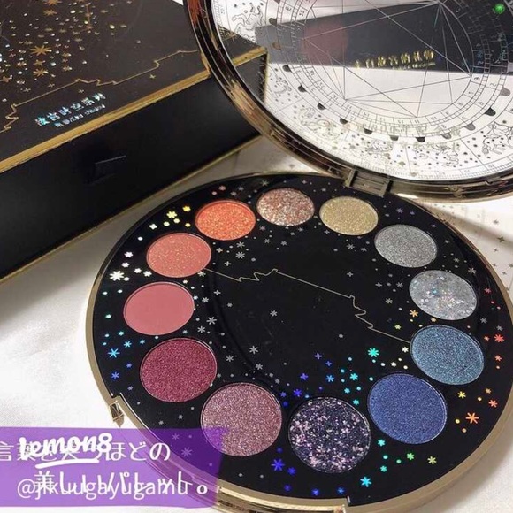 Palace Time Space Series Eye Shadow Palette (Chinese Cosmetic) - Picture 5 of 15